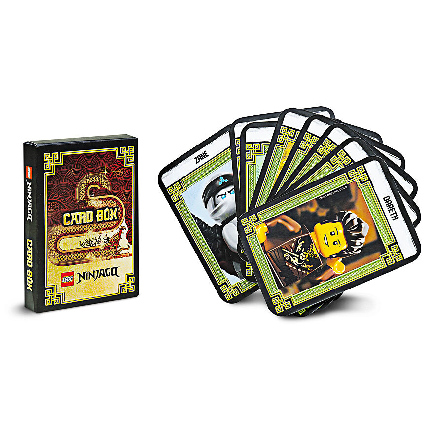 Ninjago battle cards sales