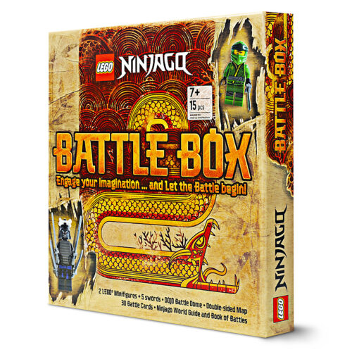 LEGO NINJAGO Battle Box Activity Kit Scholastic Book Clubs