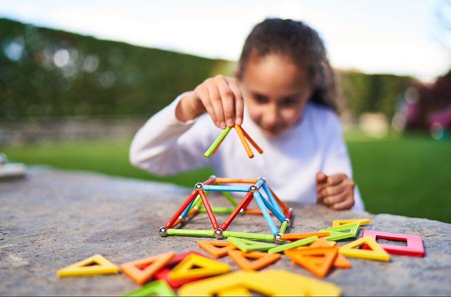 Geomag™ Supercolor Panels (78 pcs.) (Learning Activity)