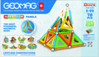 Geomag™ Supercolor Panels (78 pcs.)