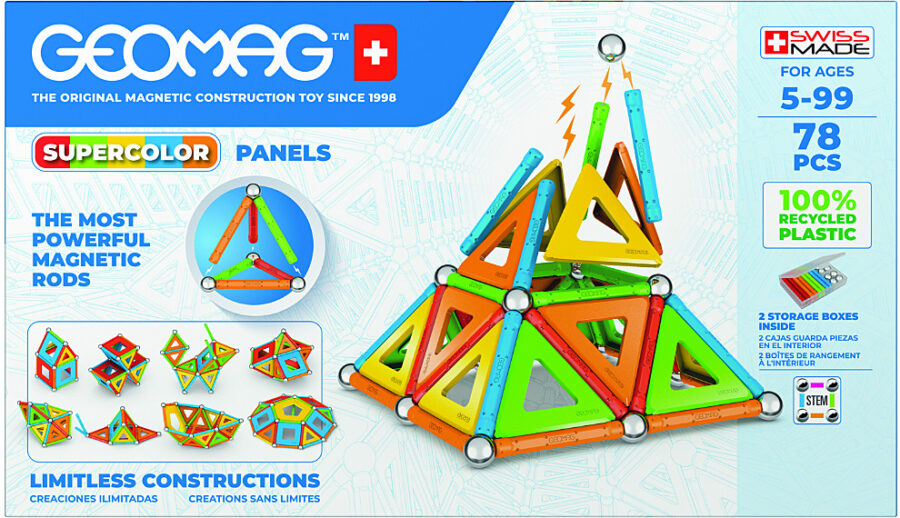 Magnetic 2024 building panels