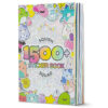 Original Squishmallows&trade; Squish Squad 1500+ Sticker Book