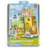 Bluey Magnetic Playset