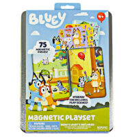 Bluey Magnetic Playset