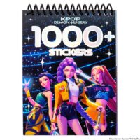 KPop Demon Hunters 1000+ Stickers
