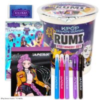 KPop Demon Hunters Rumi Stationery Set