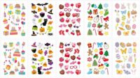 Scented Holiday Stickers Pack