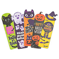 Halloween Scented Bookmark Pack (30 ct.)