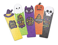 Scented Halloween Bookmarks Pack