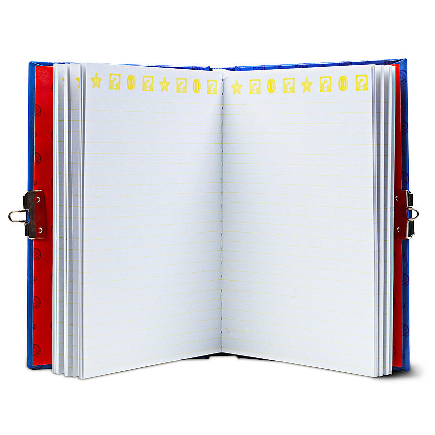 Notebook, diary Super Mario Bros - Level Builder