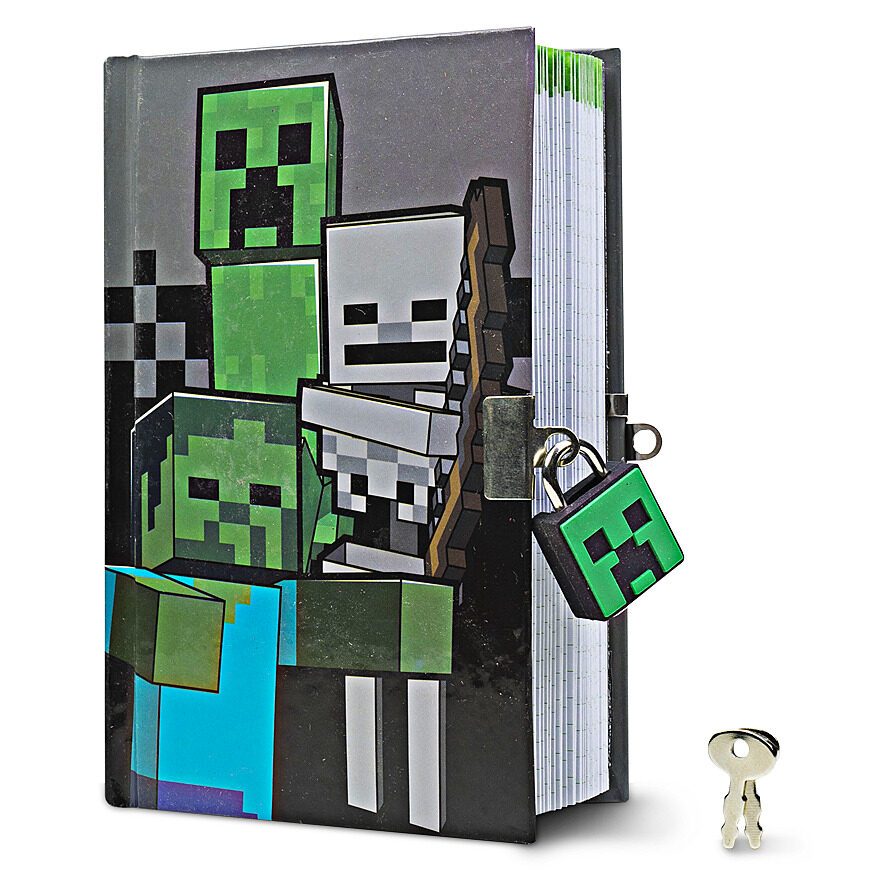 Minecraft: Creeper Hardcover Journal (Gaming)