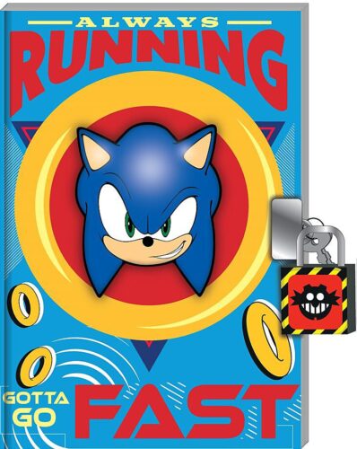 Sonic™ the Hedgehog Squishy Diary (Journal & Diary)