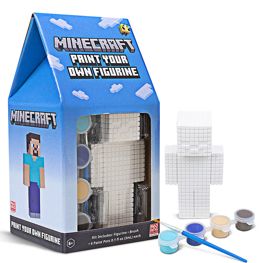 Minecraft™: Paint Your Own Figurine (Activity Kit)