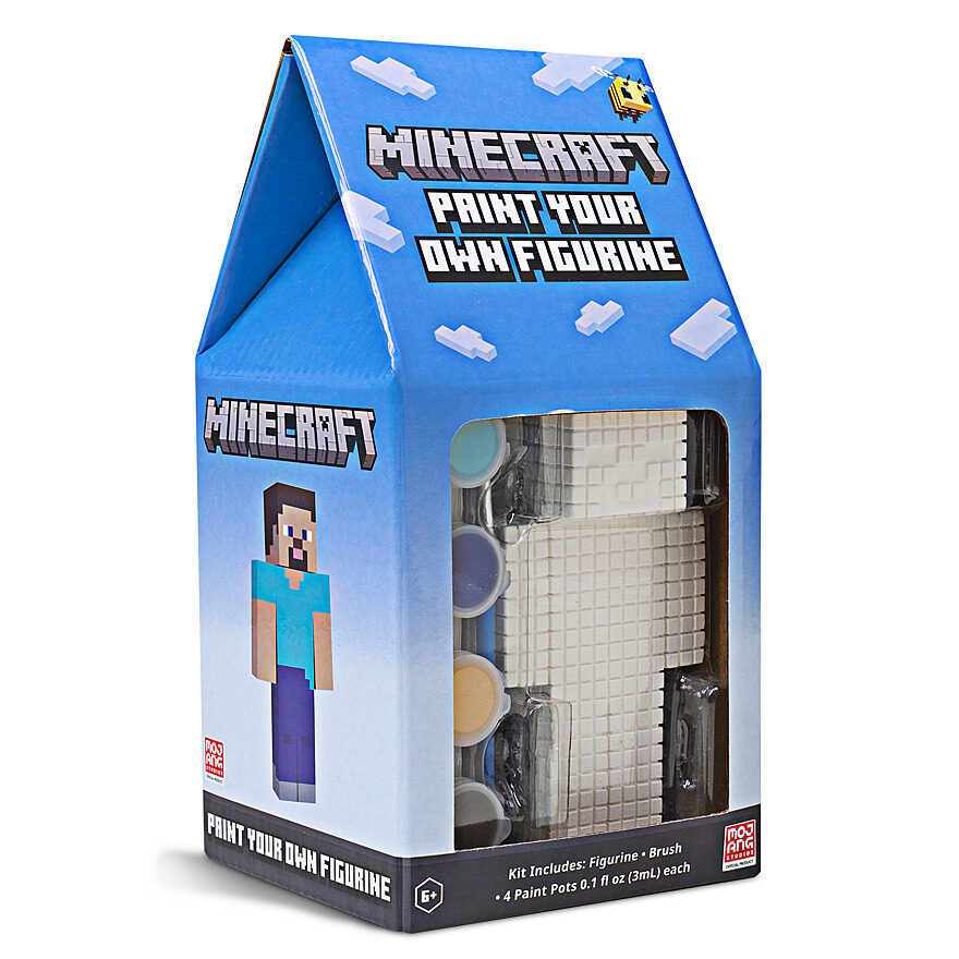 Pack figurines Minecraft