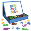 Rainbow Phonics Magnetic Letters (84 pieces)
