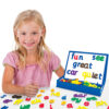 Rainbow Phonics Magnetic Letters (84 pieces)