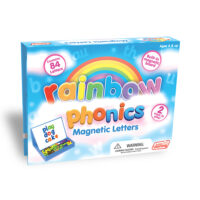 Rainbow Phonics Magnetic Letters (84 pieces)