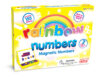 Rainbow Magnetic Board & Numbers Set