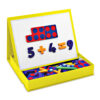 Rainbow Magnetic Board & Numbers Set