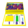 Rainbow Magnetic Board & Numbers Set