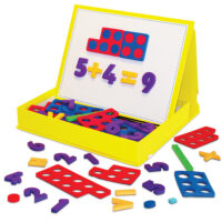 Rainbow Magnetic Board & Numbers Set