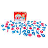 Magnetic Rainbow Letters (62 pieces)