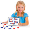 Magnetic Rainbow Letters (62 pieces)