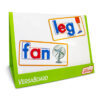 Magnetic Rainbow Letters (62 pieces)