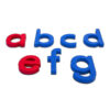 Magnetic Rainbow Letters (62 pieces)