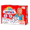 Magnetic Rainbow Letters (62 pieces)