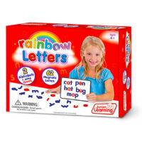 Magnetic Rainbow Letters (62 pieces)