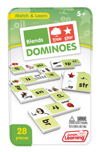 DOMINOS 28 pcs –