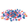 Rainbow Magnetic Letters and Numbers (86 pieces)