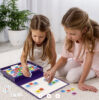 Rainbow Phonics Tiles & Magnetic Board Set