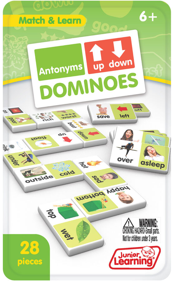 Bilingual Book & Game Bundle: Friends on the Block Book + Domino Game