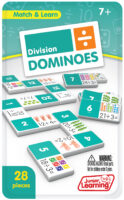 Division Dominoes (28 pcs.)