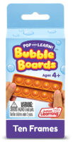 Pop and Learn!™ Bubble Boards: Ten Frames