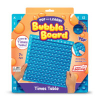 Times Table Bubble Board