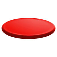 Kore™ Floor Wobbler: Red