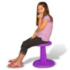 Kids Kore™ Wobble Chair: Purple