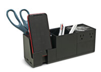 Bostitch® Konnect™ Stackable Desk Organizer + Power Station