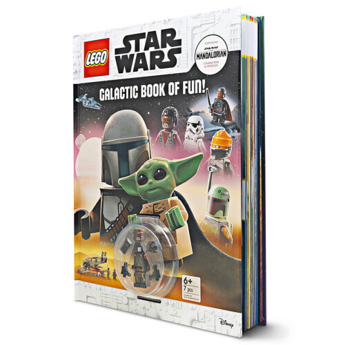 Lego star wars books best sale with figures