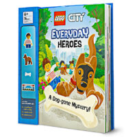 LEGO® City: Everyday Heroes: A Dog-gone Mystery! with Minifigures