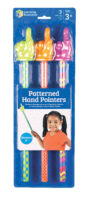 Patterned Hand Pointers 3-Pack