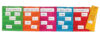 Magnetic Pocket Chart Squares
