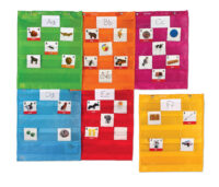 Magnetic Pocket Chart Squares