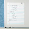 Magnetic Notebook Paper