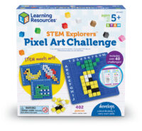 STEM Explorers™ Pixel Art Challenge 