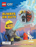 LEGO® City: Always on Duty Activity Book with Minifigure