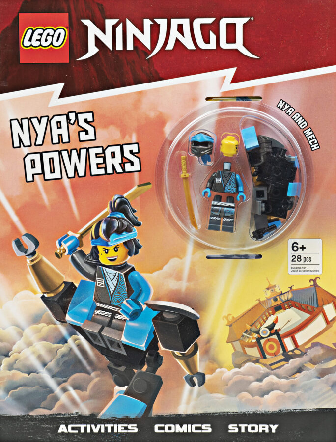 LEGO® NINJAGO®: Nya's Powers (Activity Book)